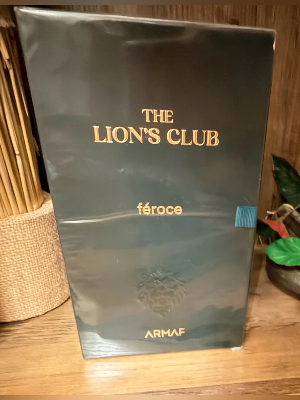 Armaf -  The Lion’s Club Feroce – EDP - 3.4 oz NIB